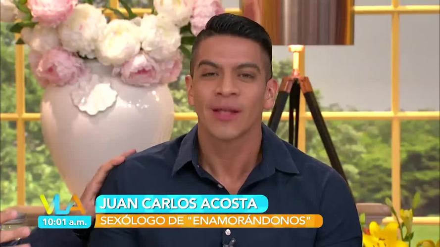 El Sexólogo Juan Carlos Acosta vuelve a Enamorándonos 