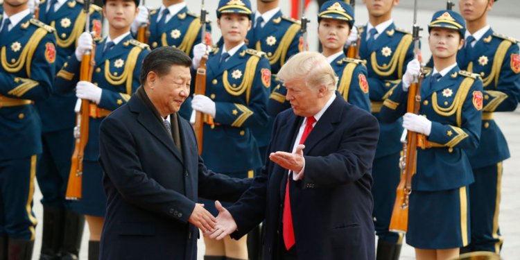 El presidente de China ya no es mi amigo: Donald J. Trump en Declaración Oficial