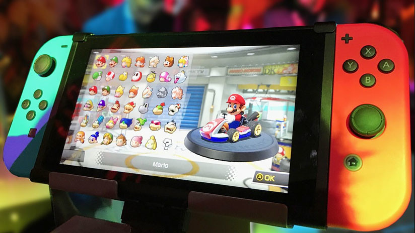 VIDEO | Un hombre mete a su hija en una máquina de premios para robar consolas de Nintendo