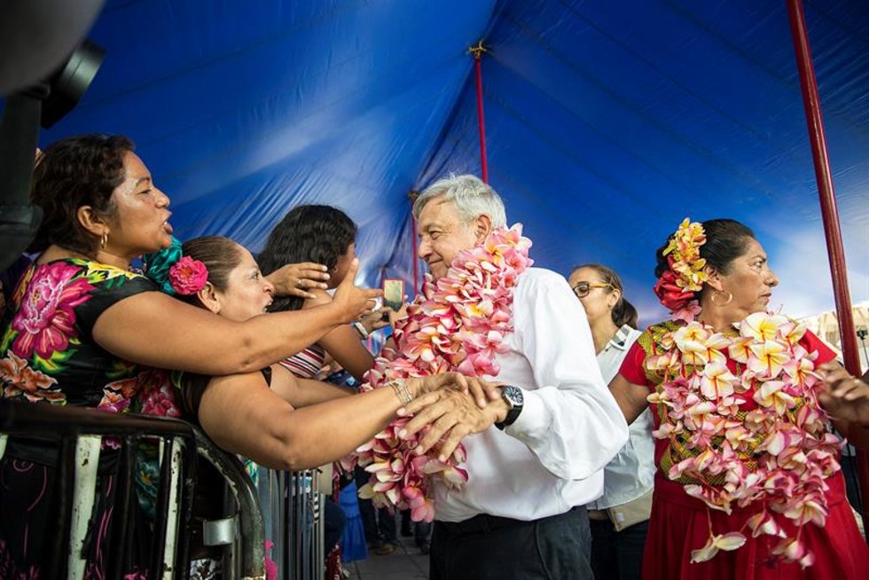 “Vamos a atender a todos los damnificados, de ahora y siempre” | López Obrador