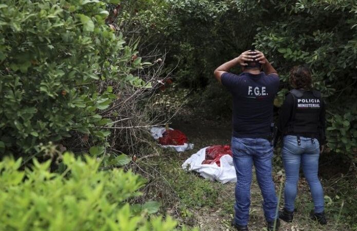 Cementerio clandestino en Veracruz ya fue excavado en 2017