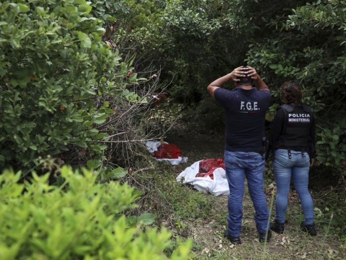 Cementerio clandestino en Veracruz ya fue excavado en 2017