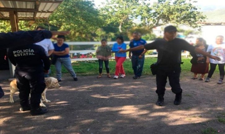 Policía ofrece de forma gratuita los servicios de Zooterapia