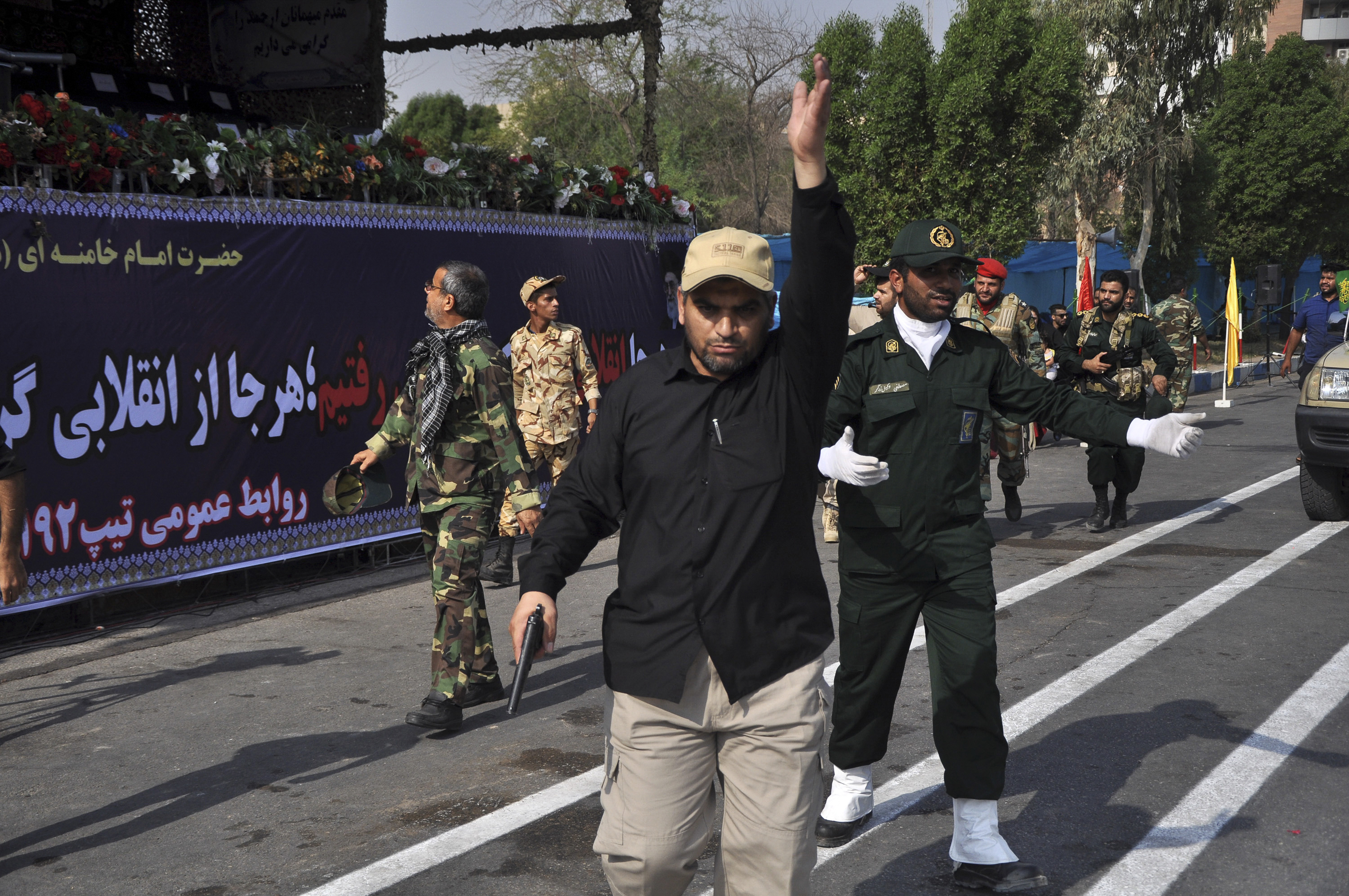 (AP Photo/ISNA, Behrad Ghasemi)