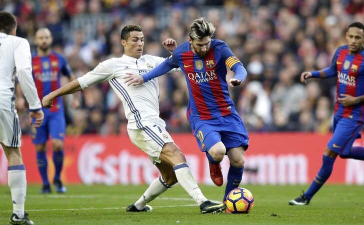 Lio Messi considera que la partida de Cristiano Ronaldo hace “menos bueno” al Real Madrid