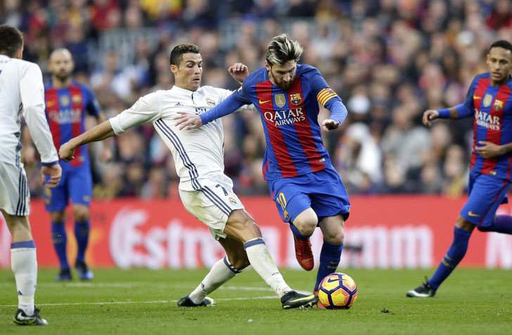 Lio Messi considera que la partida de Cristiano Ronaldo hace “menos bueno” al Real Madrid