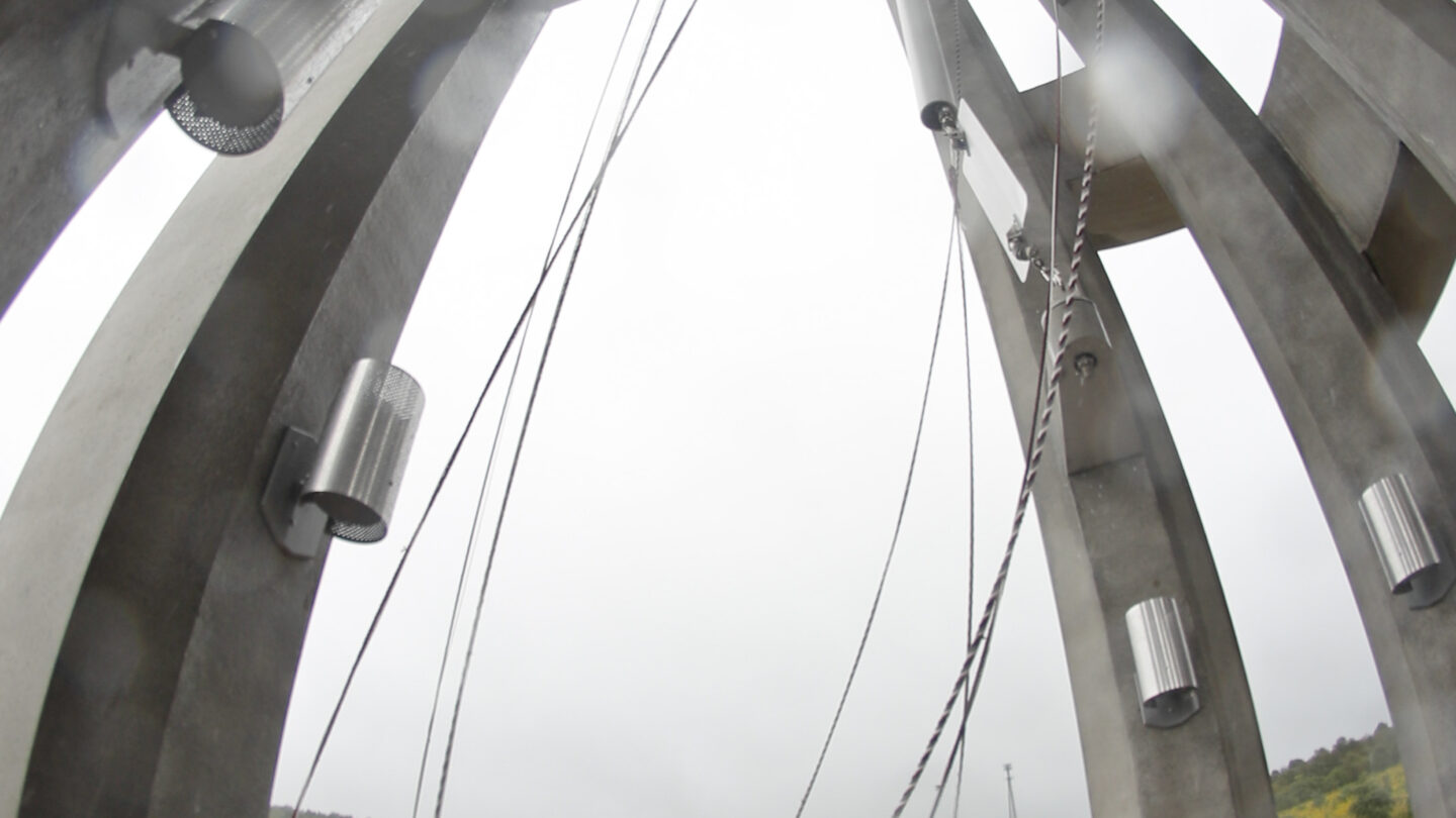La Torre de las Voces dedicada a las víctimas del vuelo United 93 |