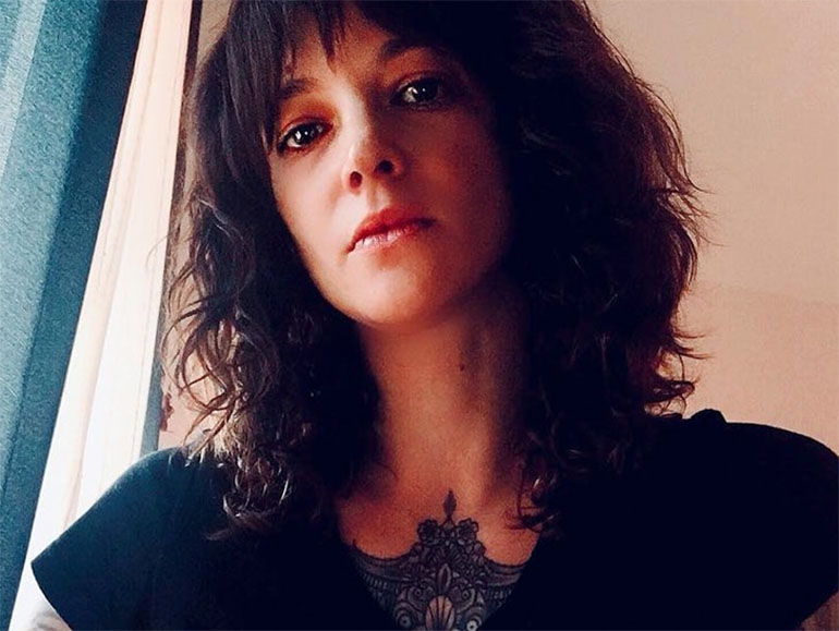 La actriz Asia Argento es la protagonista de uno de los escándalos del momento