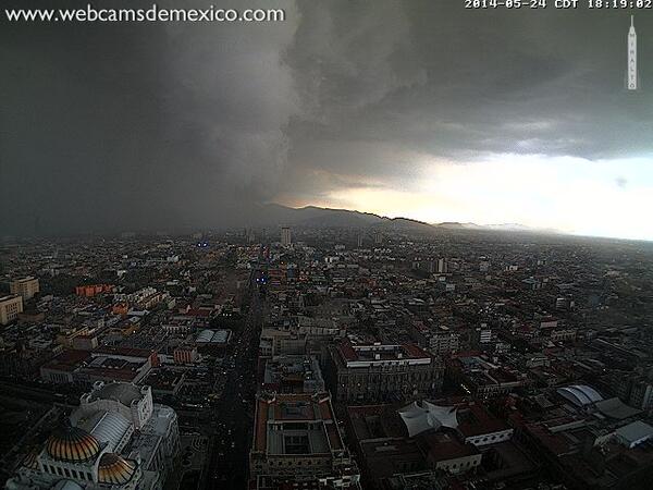 Vienen más tormentas, chubascos y calor en México