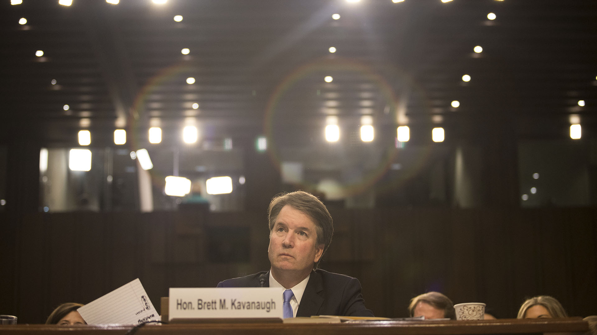 EL FBI investigará al juez Kavanaugh y su amigo, acusado de ser cómplice del abuso sexual, está dispuesto a declarar