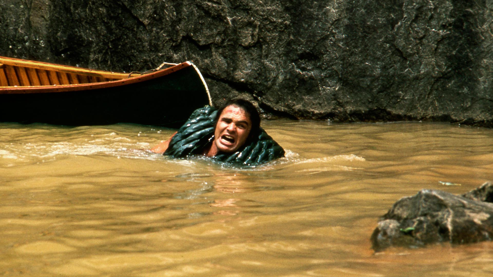 Burt Reynolds en “Deliverance” (The Grosby Group)