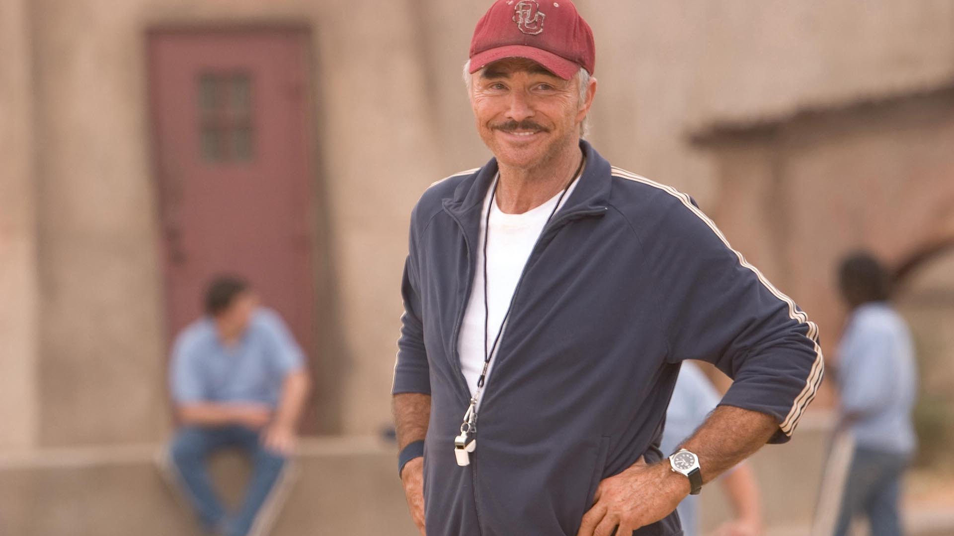 Burt Reynolds en la película “Longest Yard” (2005)