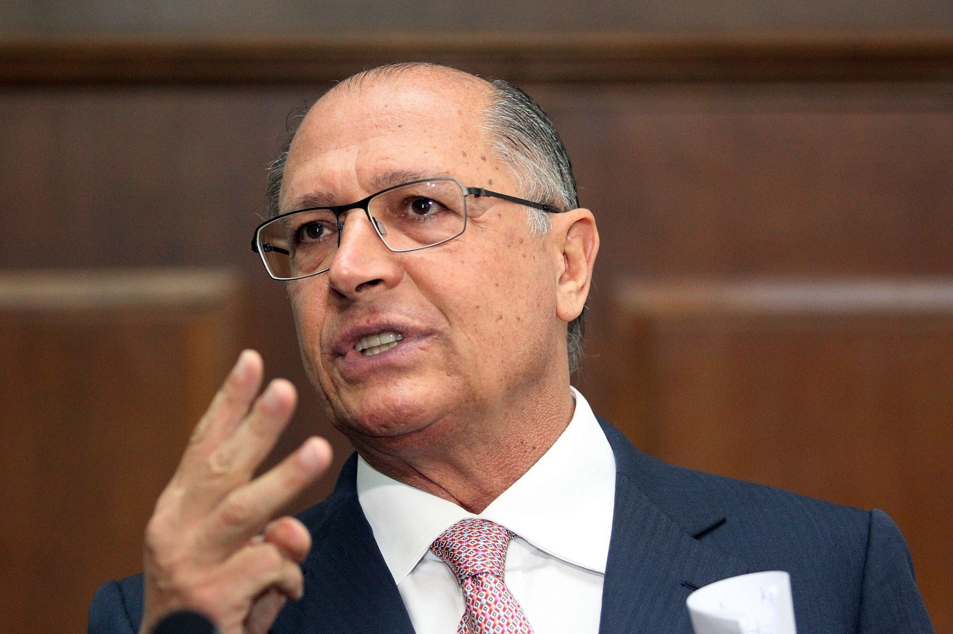 Geraldo Alckmin es el candidato del partido de Cardoso