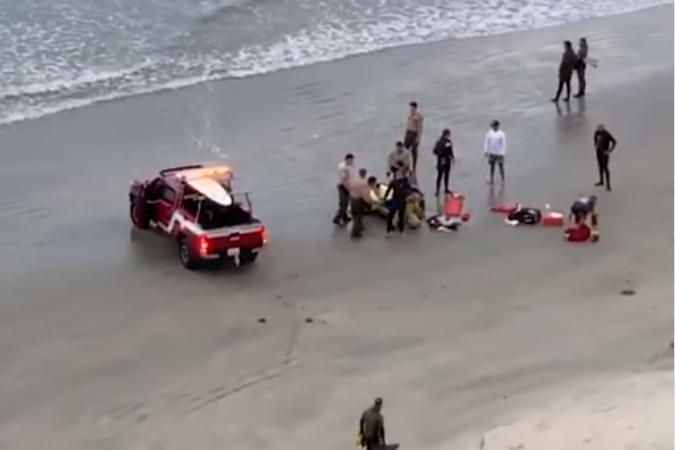 Un niño de 13 años fue atacado por un tiburón cerca de San Diego