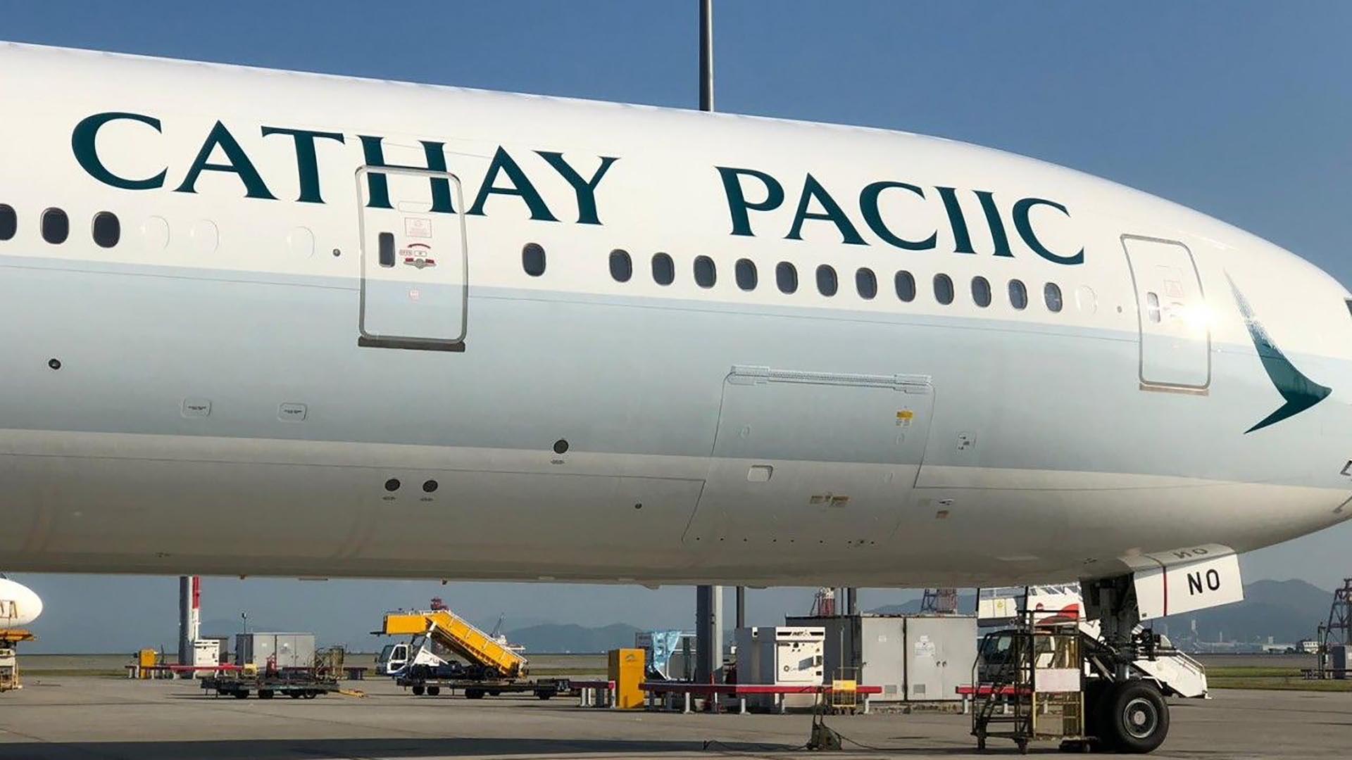 (Cathay Pacific)