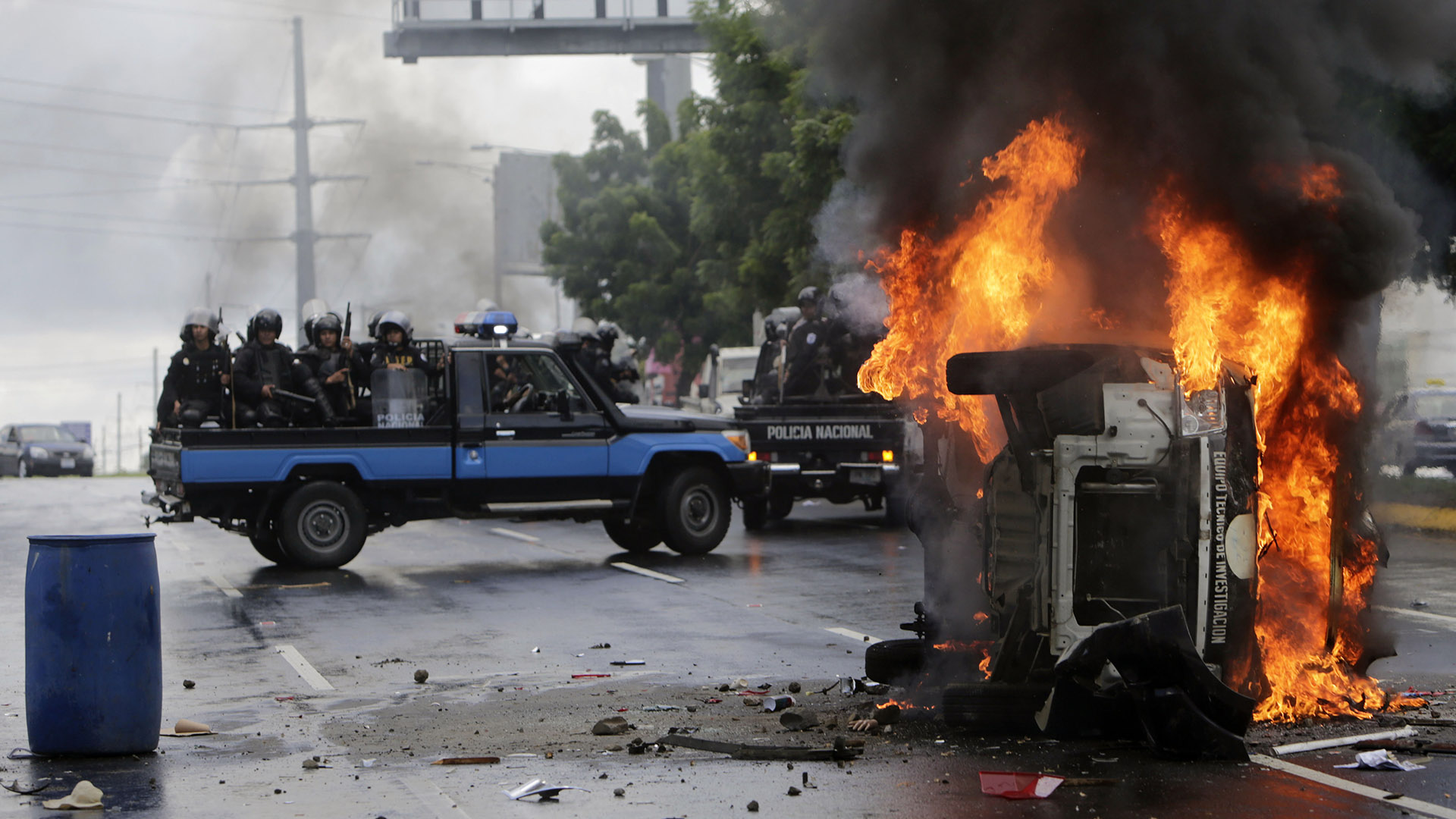 Organismos de DDHH reportan más de 400 muertos por la represión del régimen de Ortega (AFP)