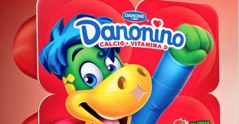 Redes enloquecen al descubrir que el Danonino es queso