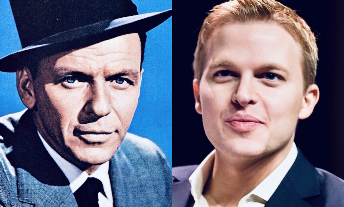 Sinatra y Farrow muestran rasgos faciales muy similares