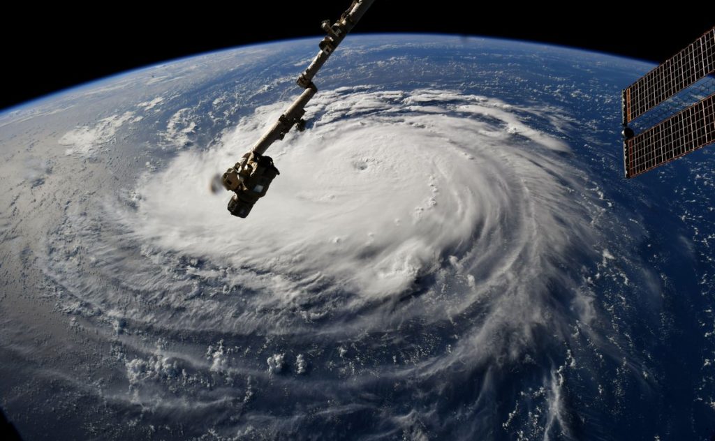 Ordenaron la evacuación de un millón de personas en Carolina del Sur por el huracán Florence