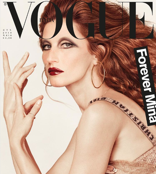 Gisele Bündchen irreconocible en la portada de Vogue Italia