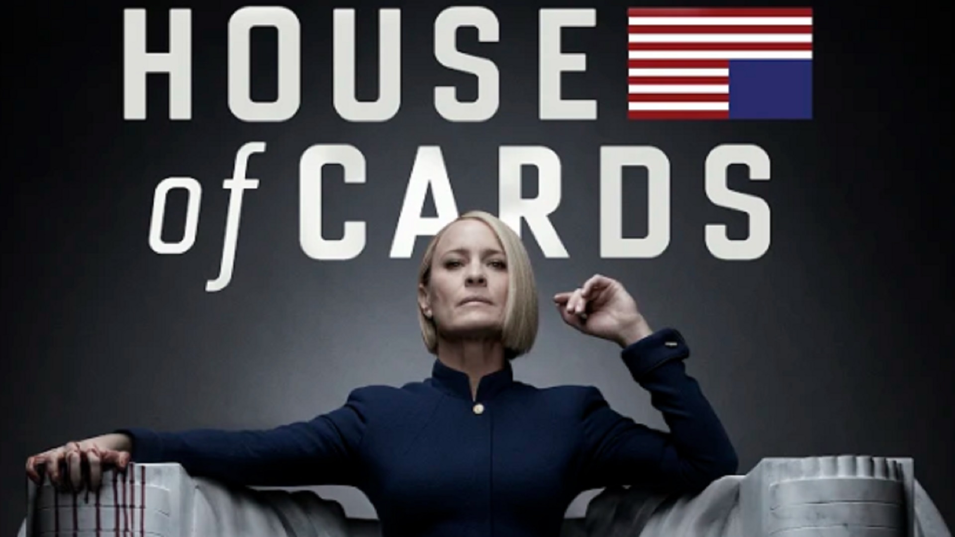 Robin Wright protagoniza la última temporada de “House of Cards”