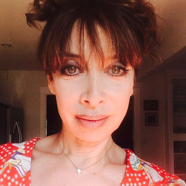 La actriz Illeana Douglas denunció a Les Moonves de acoso sexual (Facebook Illeana Douglas)