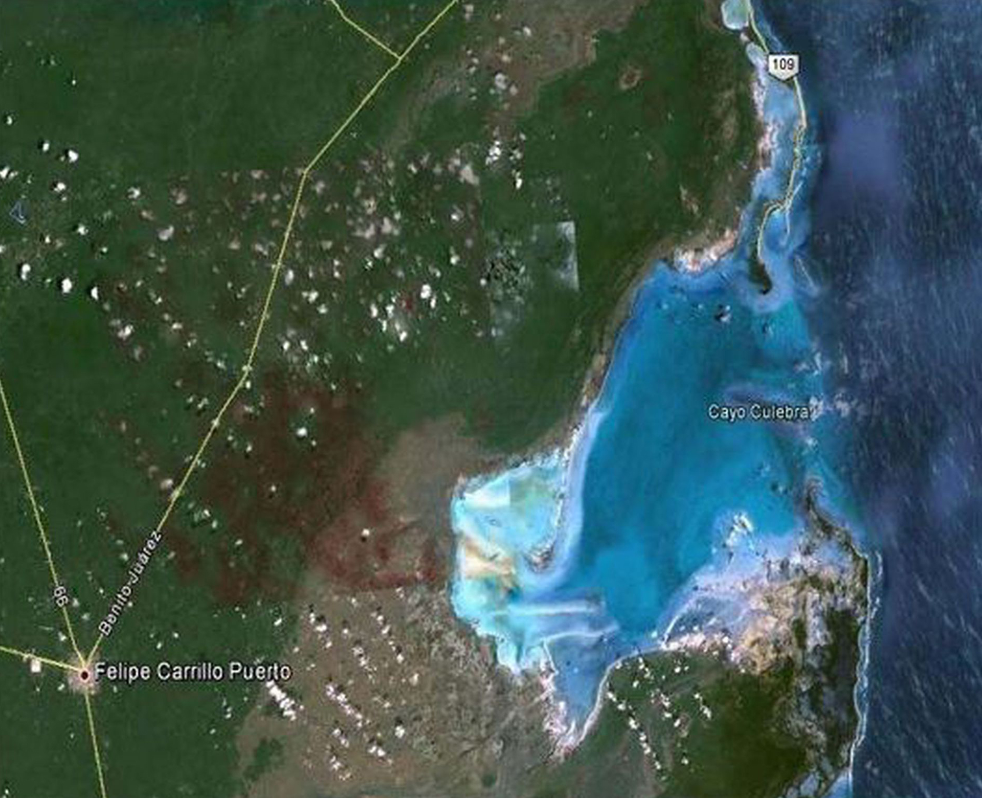 La primera venta de esta isla del Caribe Mexicano se registró en 1963