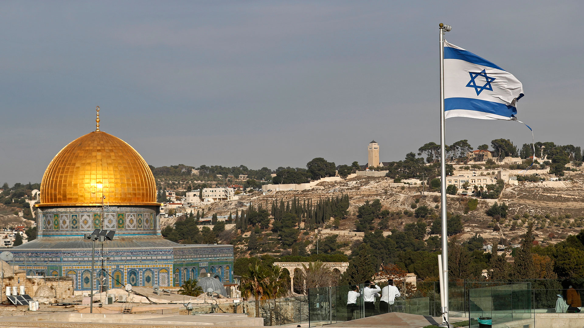 Jerusalén (AFP)