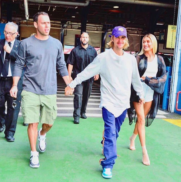 Justin Bieber y Scooter Braun tienen una entrañable amistad