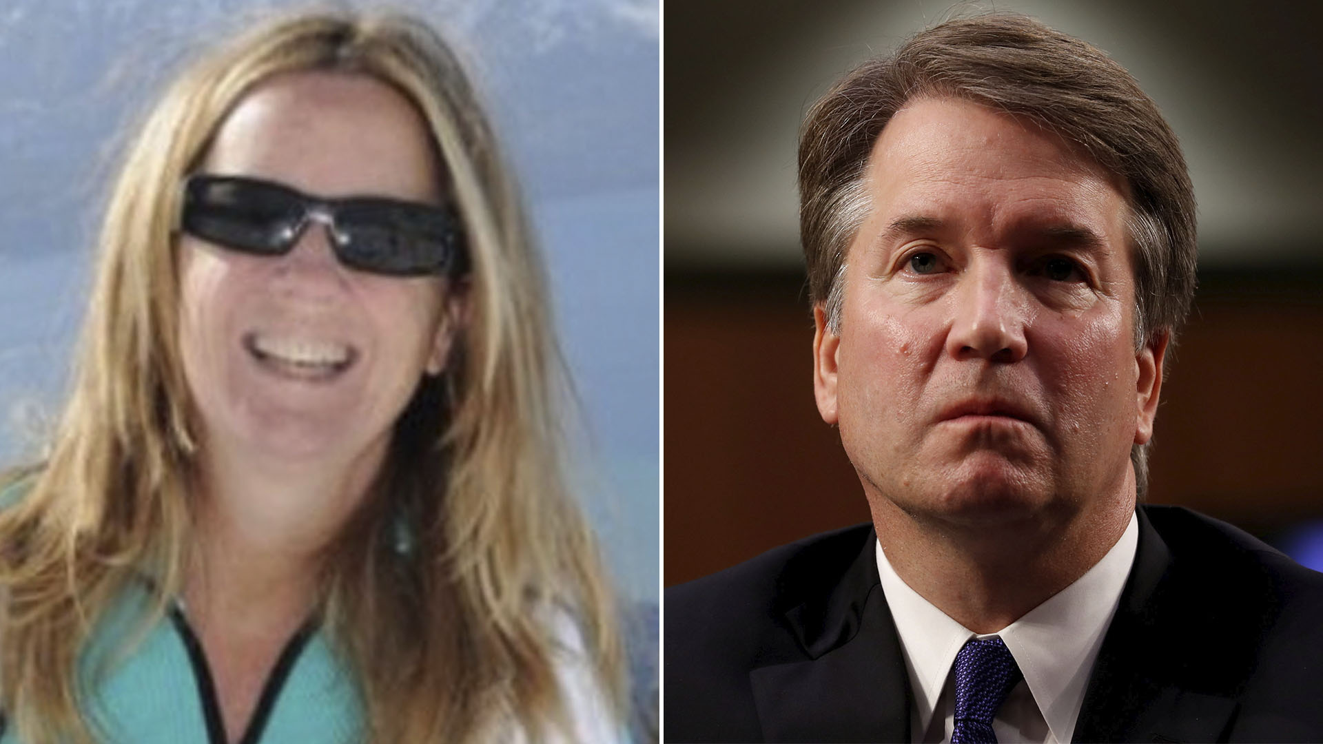 Christine Blasey Ford, una profesora de la Universidad de Palo Alto, asegura haber sido atacada por Brett Kavanaugh en Maryland en la década del 80.