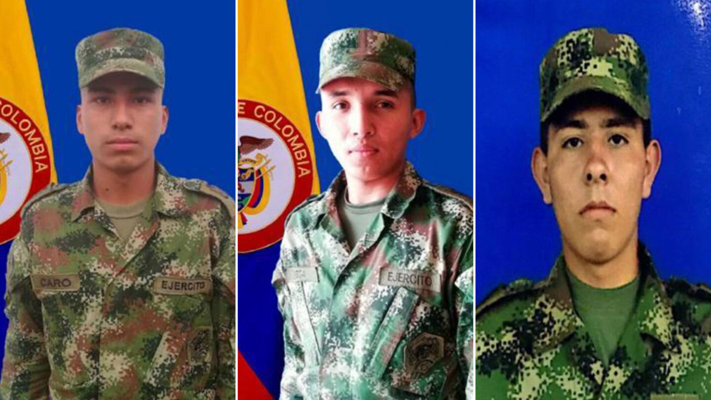 El ELN liberó a los tres militares secuestrados por la guerrilla en Arauca |