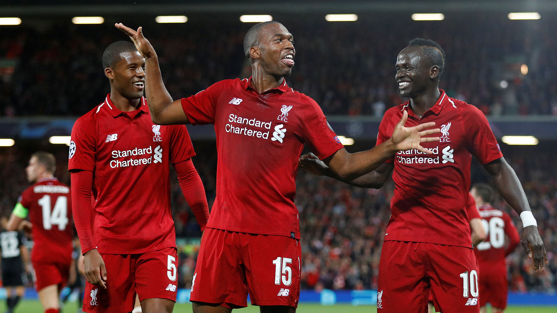 El Liverpool venció al PSG sobre la hora en un duelo de candidatos en la Champions League