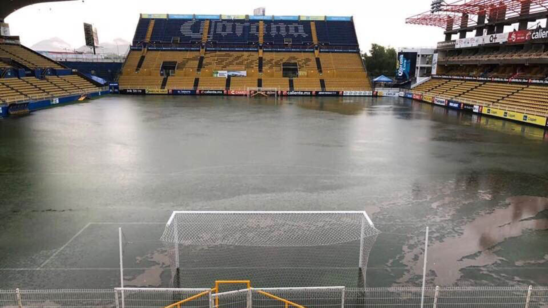 Así está el estadio del Dorados