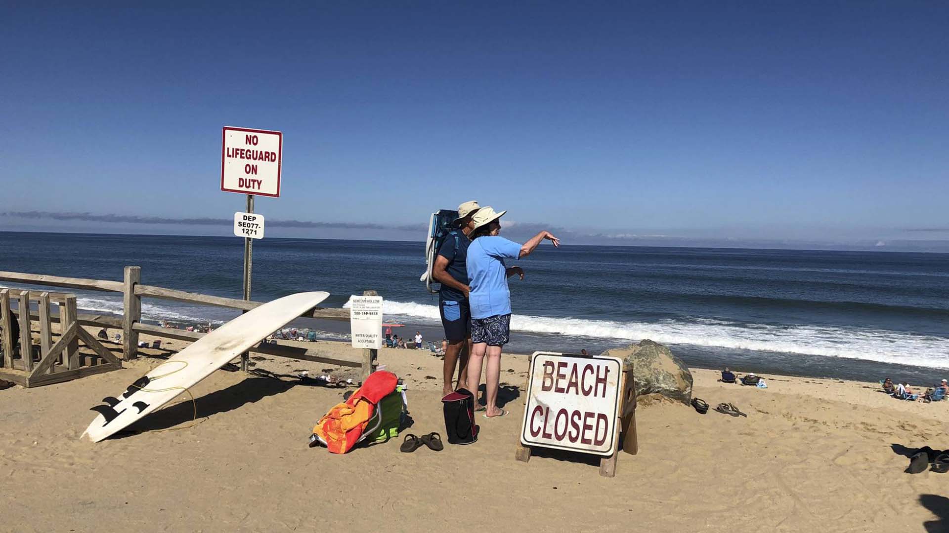 Un joven murió tras un atípico ataque de tiburón en una playa de Massachusetts