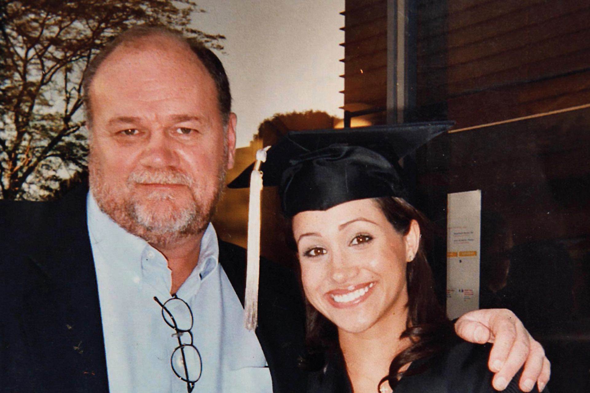 Meghan Markle tiene una relación conflictiva con su padre, Thomas Markle