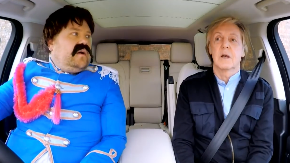 Paul McCartney en Carpool Karaoke