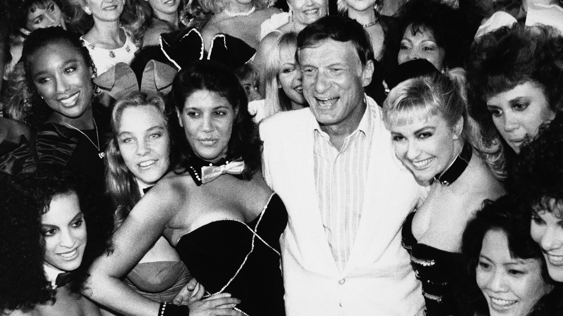 Hugh Hefner, fundador del imperio Playboy (AP Photo)