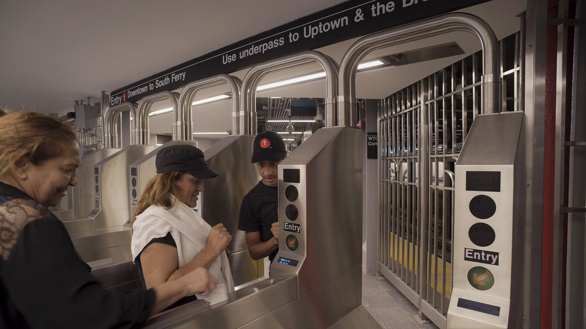 La estación reabrió este fin de semana (AP)