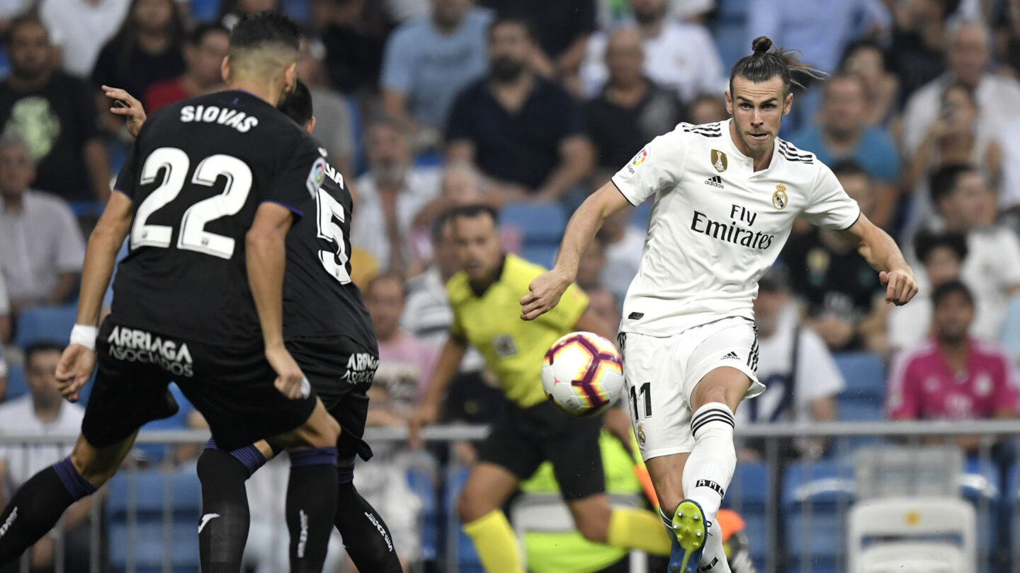El Real Madrid goleó al Leganés y sumó su tercera victoria consecutiva en la Liga |