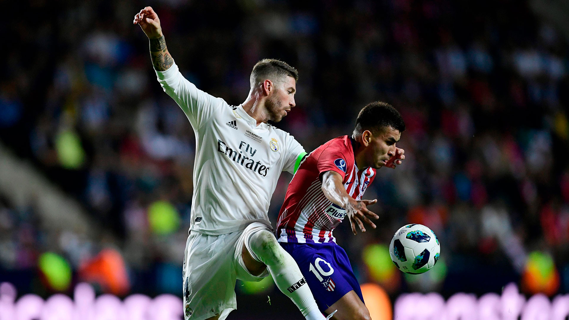 El Real Madrid igualó y no pudo con el Atlético en el Santiago Bernabéu