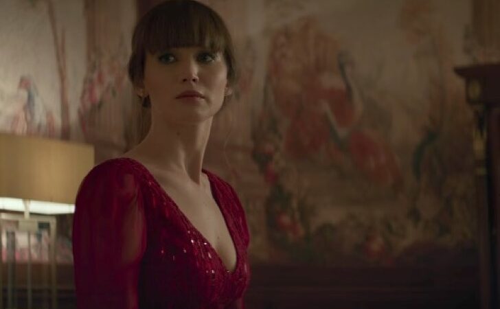 Jennifer Lawrence es una seductiva espía en el primer trailer del nuevo filme Operación Red Sparrow