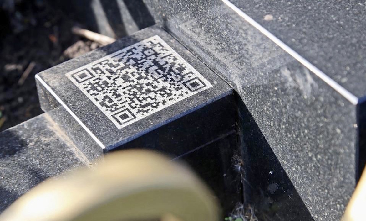 Su código QR revelaría más detalles sobre la vida de la difunta. Foto cortesía ProUral