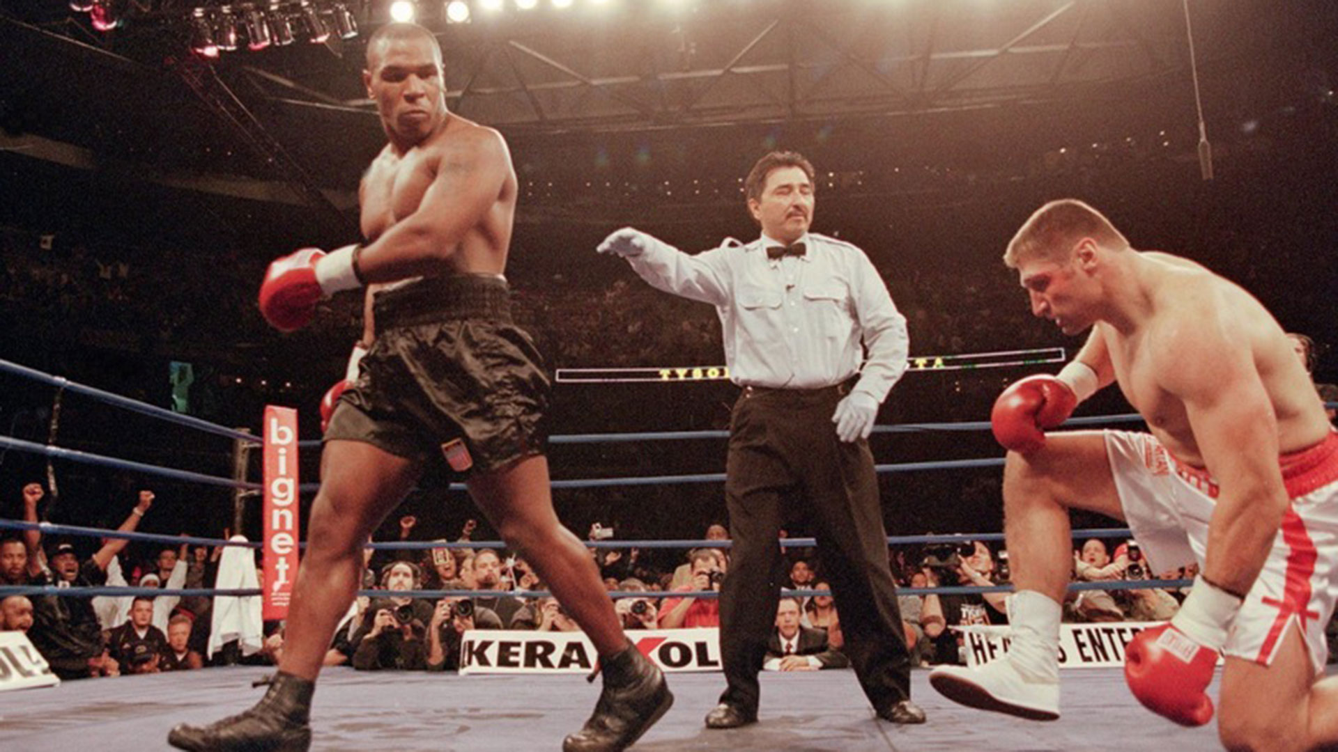 Priorizar la vida: la cuestionada decisión que tomó un boxeador mientras enfrentaba a Mike Tyson