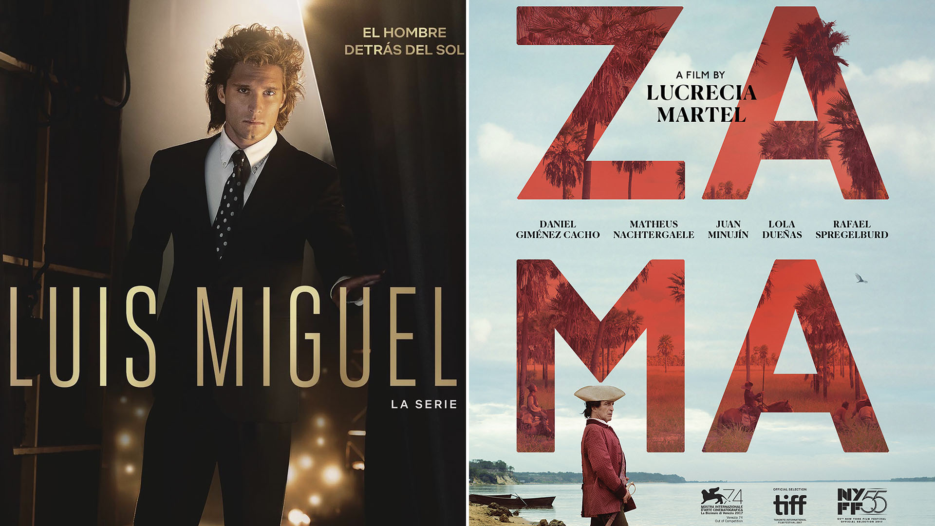 "Zama" y "Luis Miguel" entre los nominados a los Premios Fénix