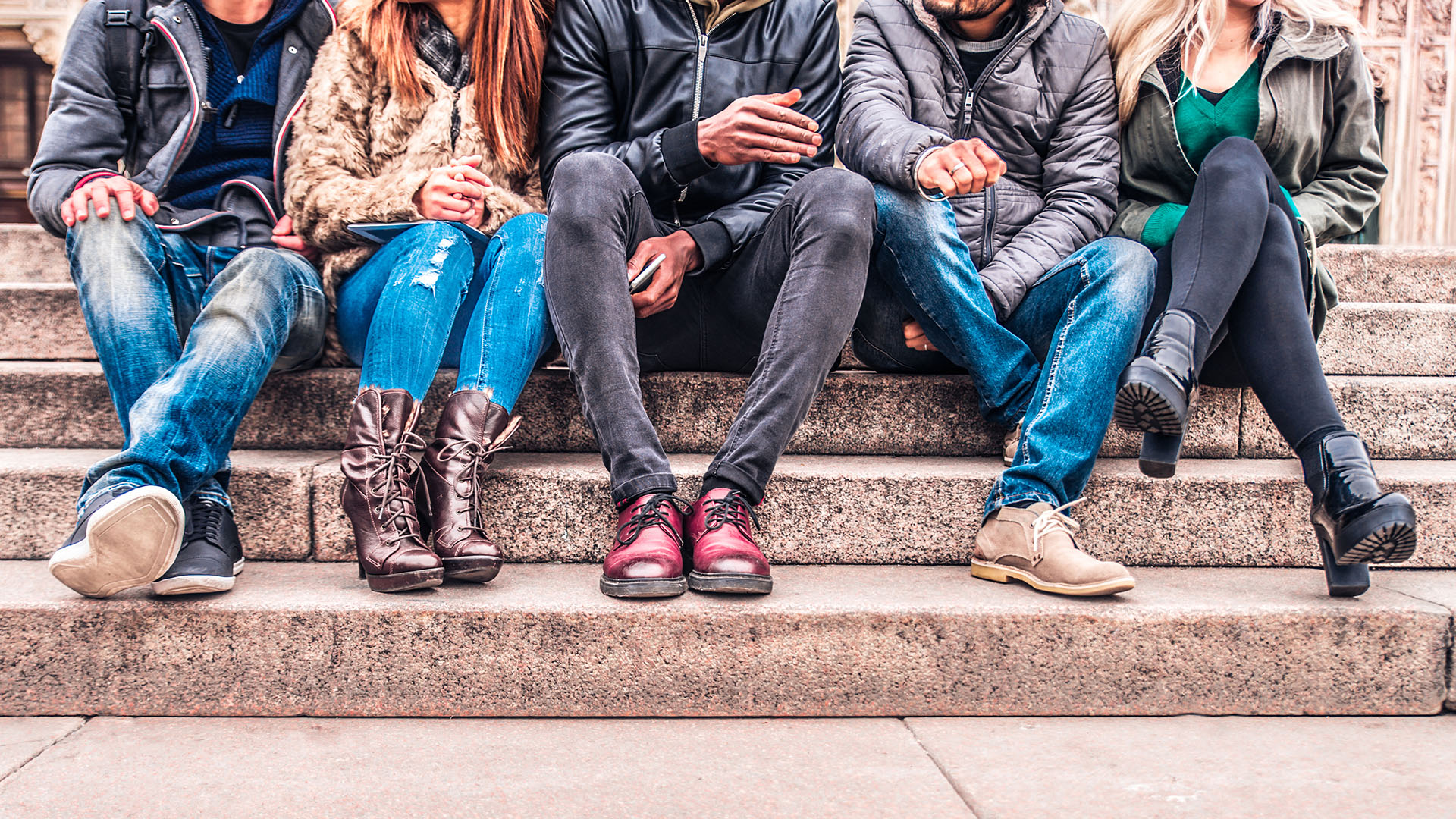 Los adolescentes abundan entre las personalidades egocéntricas.