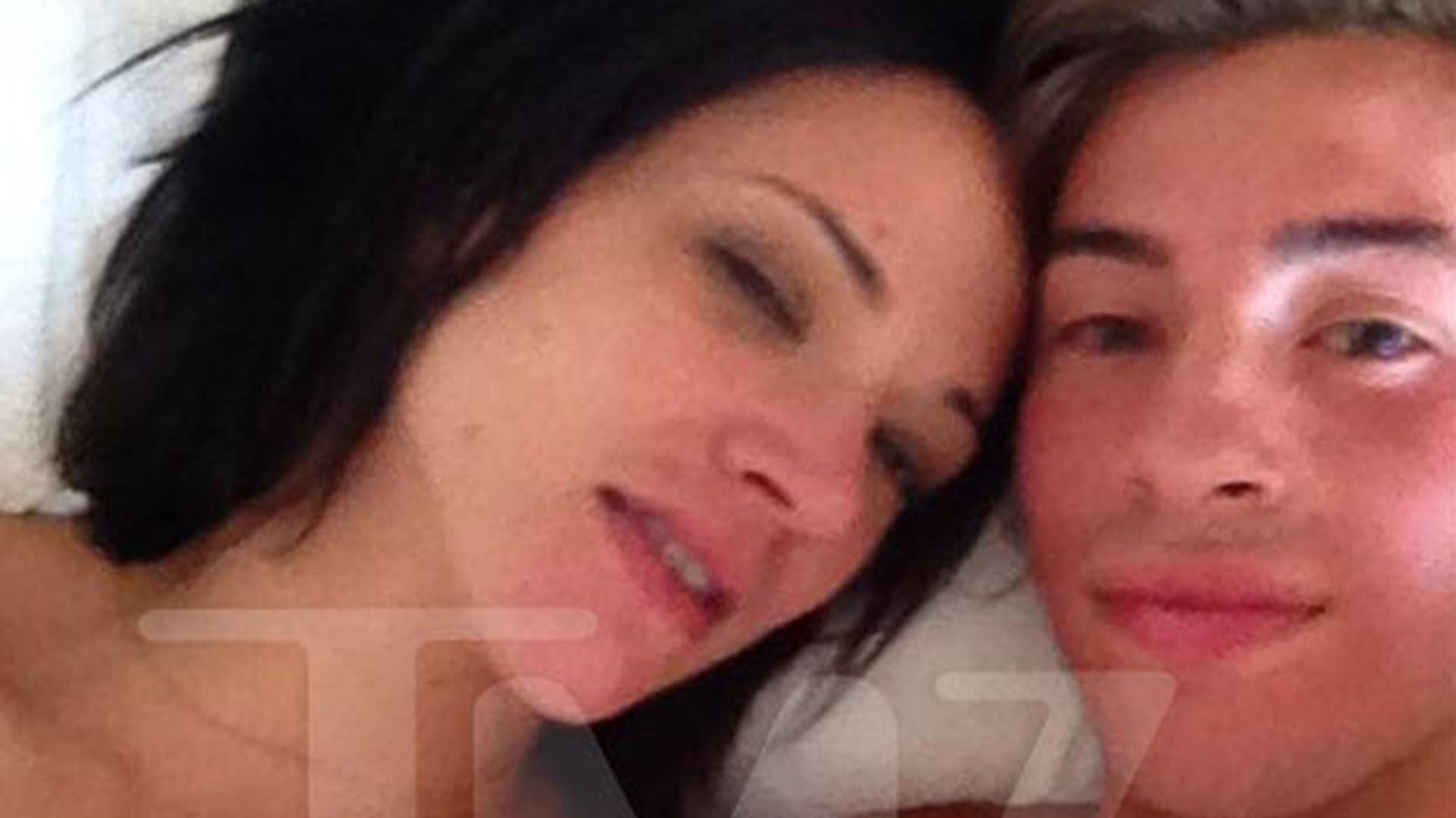 Asia Argento y Jimmy Bennett