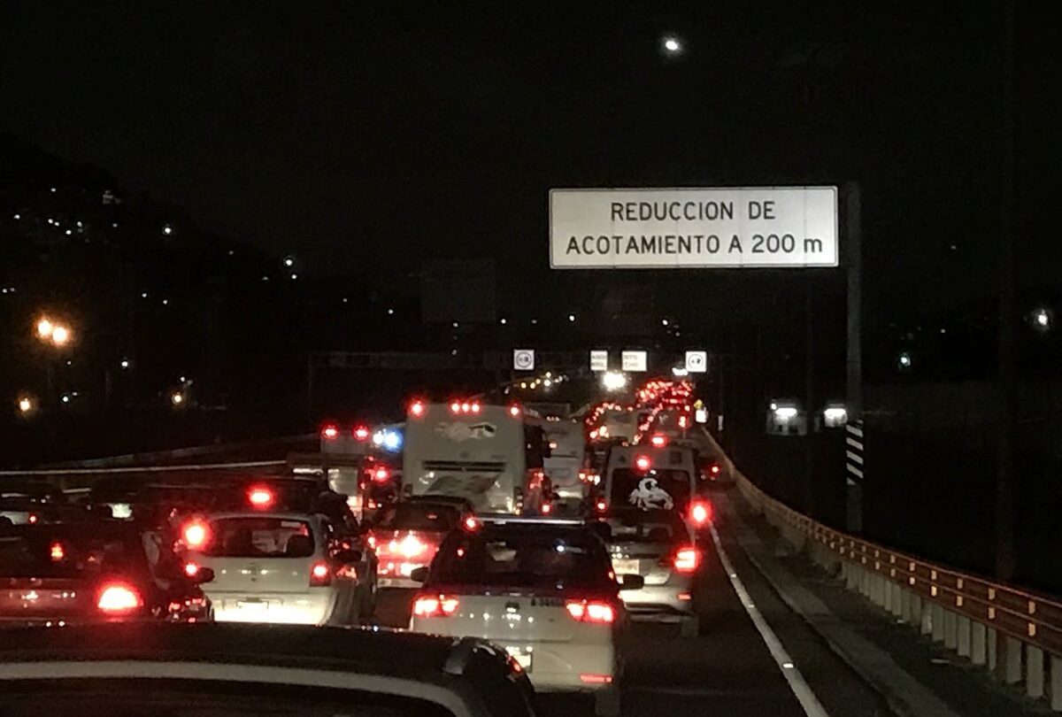 Caós en Indios Verdes y la autopista México Pachuca | ULTIMO |