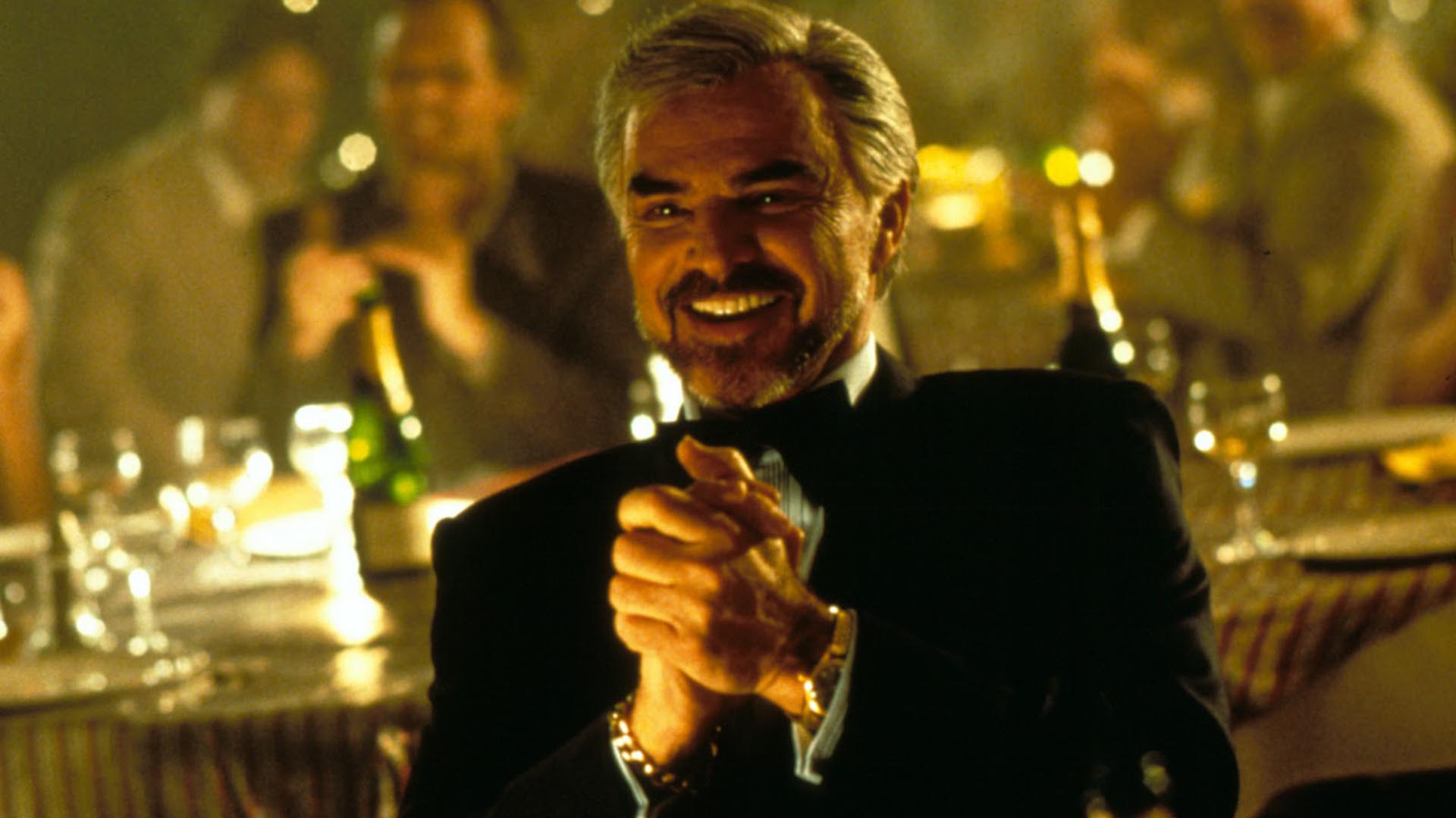 Burt Reynolds en “Boogie Nights”