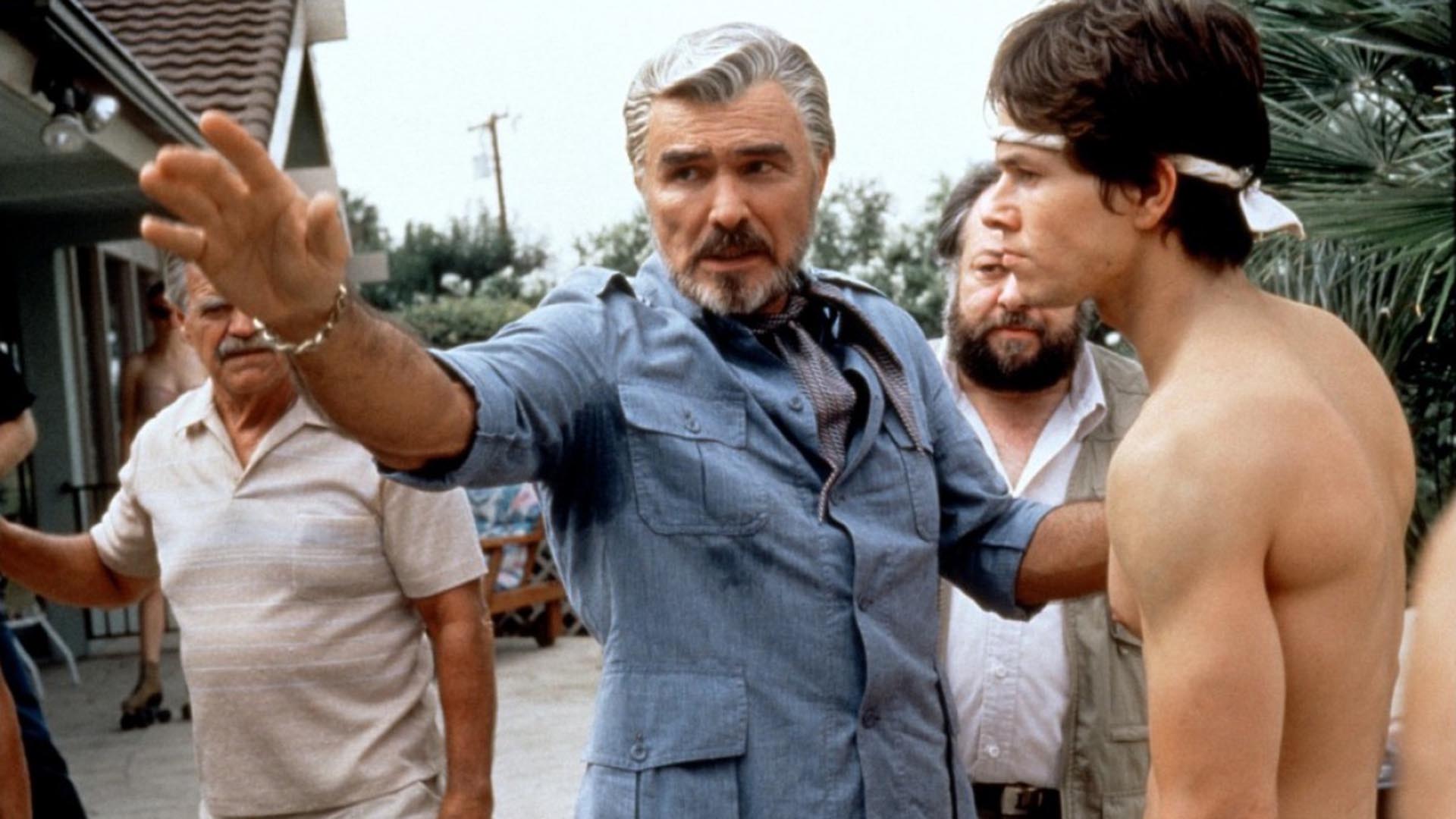 Burt Reynolds en Boogie Nights