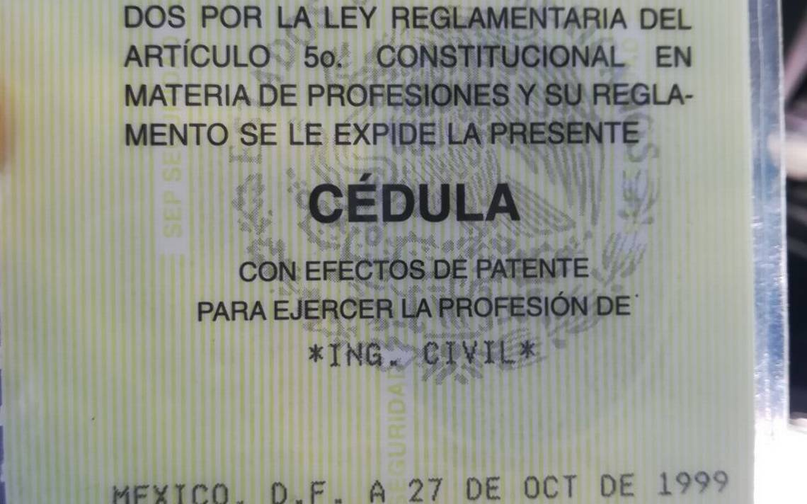 A partir del 1 de Octubre se podrá obtener la Cédula Profesional Electrónica